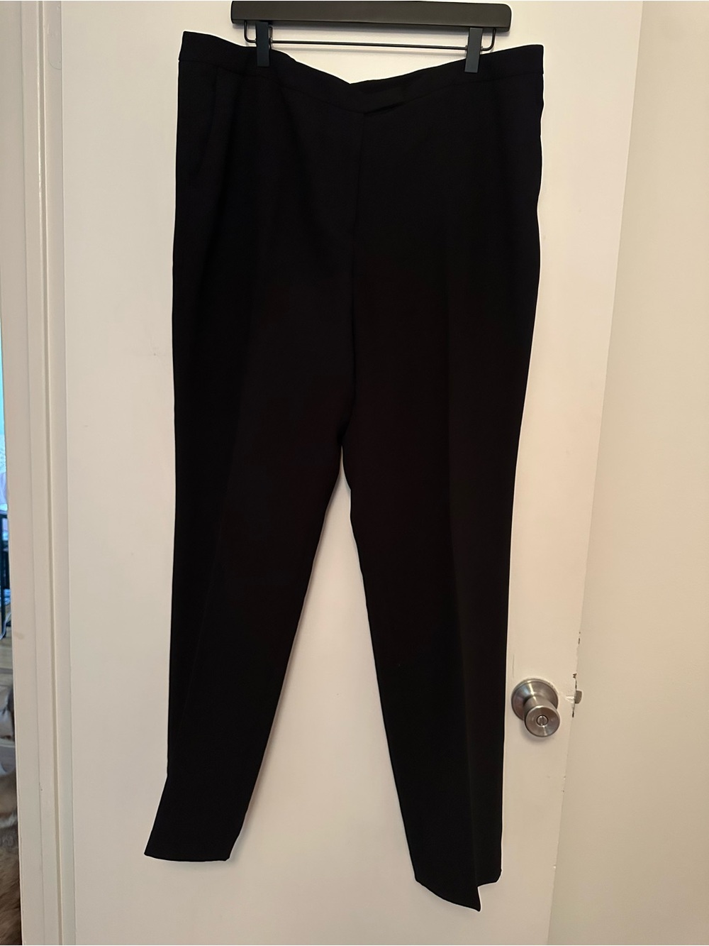 Jones New York Black Tailored Women's Trousers